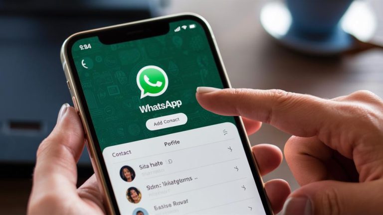 ajouter un contact whatsapp