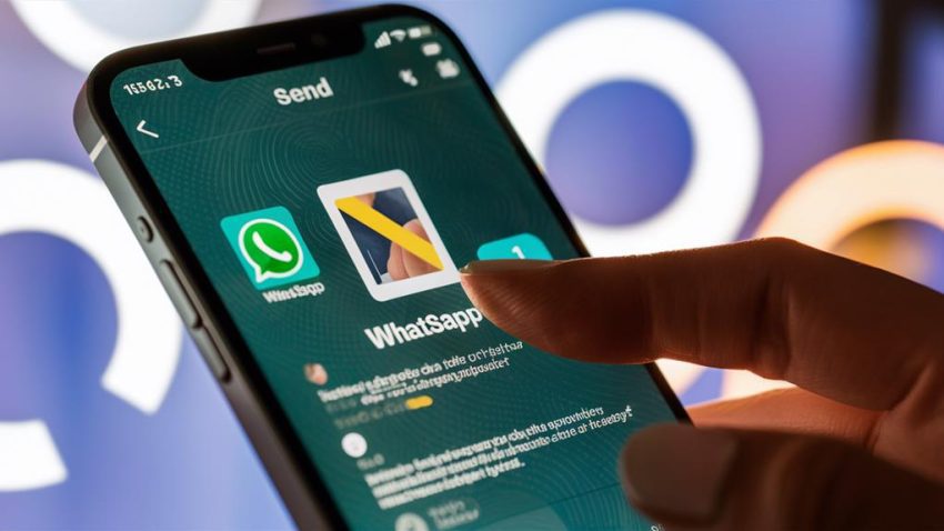 Comment envoyer une photo éphémère sur WhatsApp