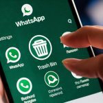 corbeille whatsapp o trouver