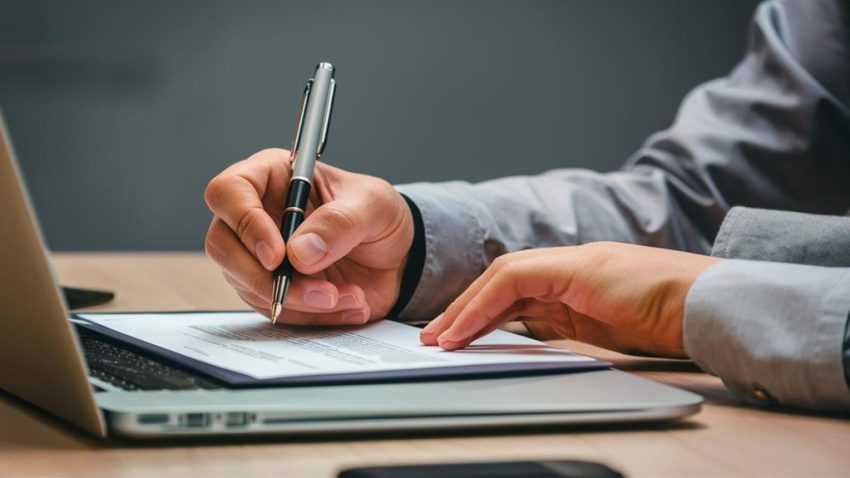 Comment signer un document par courrier électronique