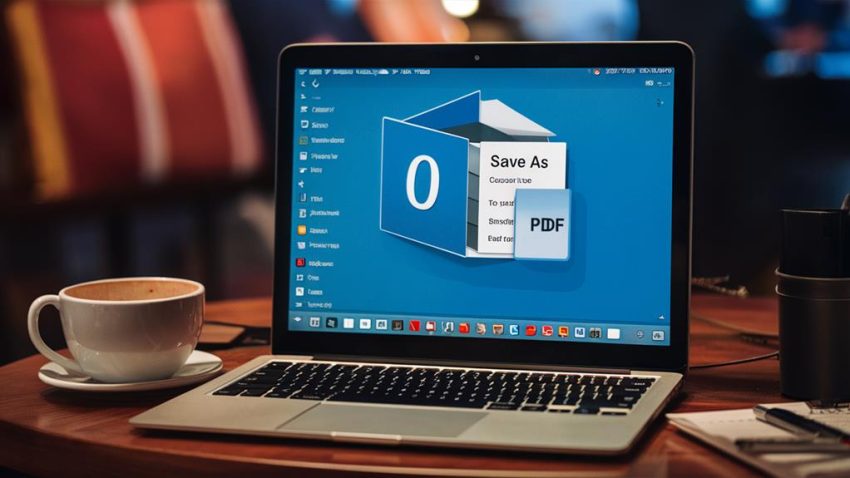 Comment enregistrer un email en tant que PDF