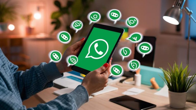 installer whatsapp sur tablette