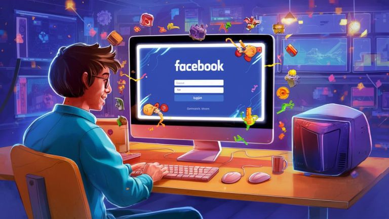 r cup rer jeux facebook pc