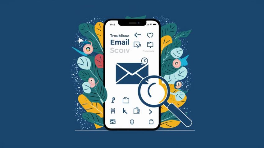 Comment faire pour que tous les emails apparaissent sur iPhone