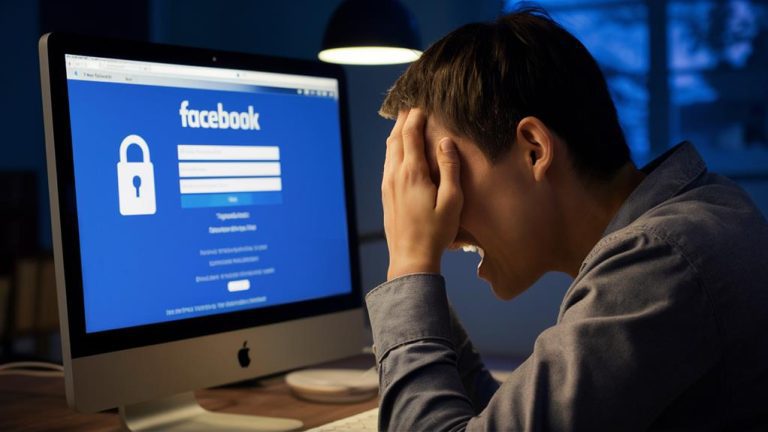 supprimer compte facebook sans mot de passe