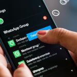 supprimer groupe whatsapp facilement