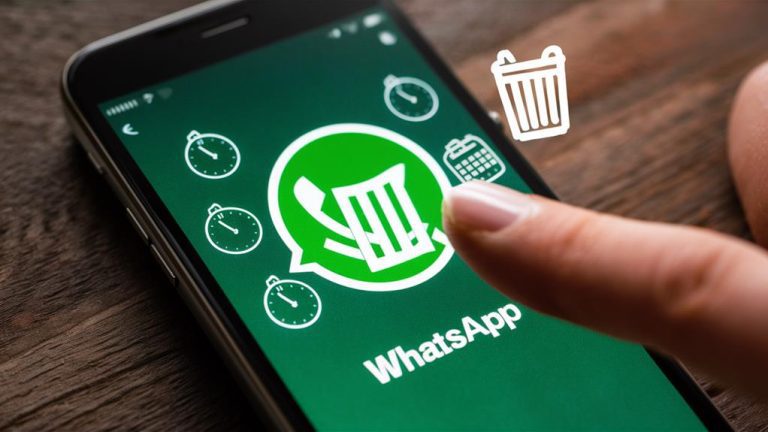 supprimer message whatsapp ancien