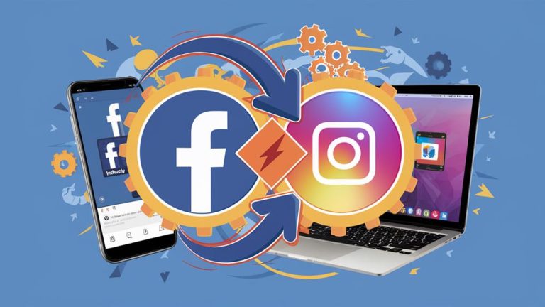 synchroniser facebook et instagram