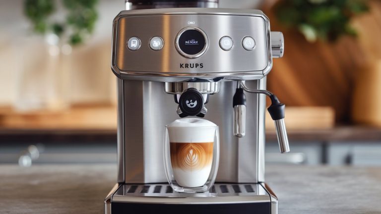 krups coffee machine reset