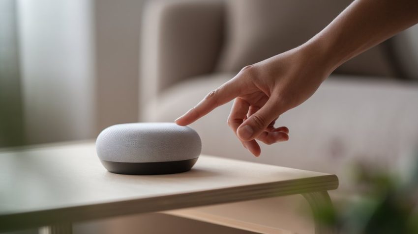 reset google home device