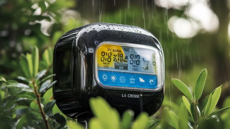 reset la crosse weather station