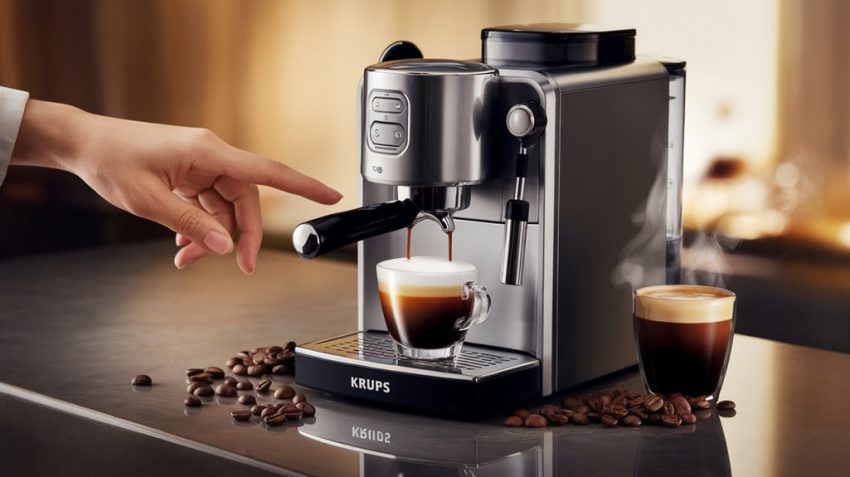 reset your krups coffee machine