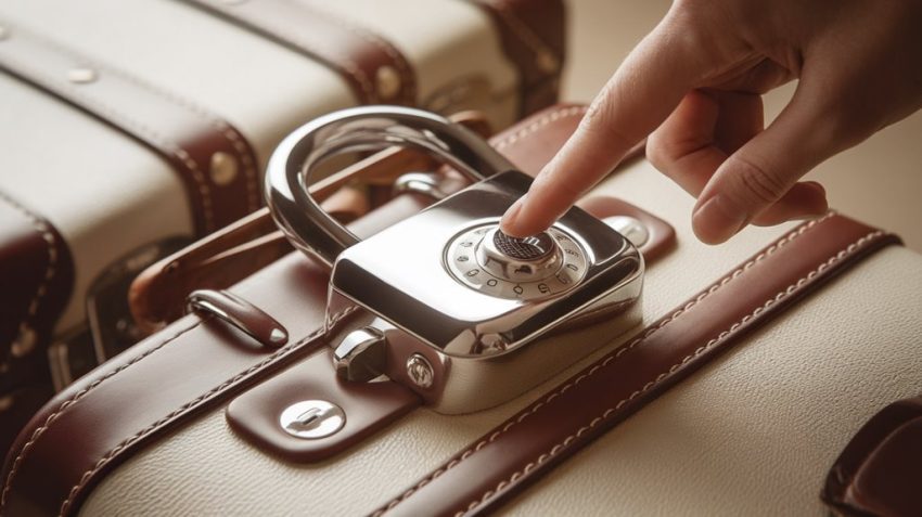 understand luggage lock type